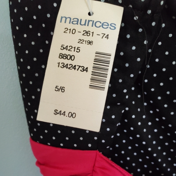 NWT Pin-up Polka-dot Vintage Style Dress - Picture 4 of 6